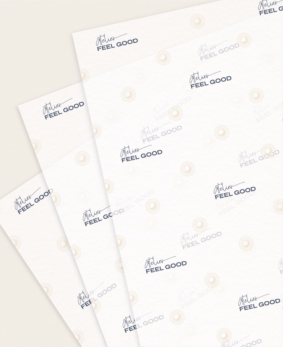 thisiskromad's tweet photo. [4/5] New branding project for @atelierfeelgood 👀⁠
Kromad worked on the naming, brand identity, packaging and creative assets to bring this motivation and productivity journal brand to life. ⁠
Be good. Do good. Feel good.⁠
⁠
#thisiskromad https://t.co/vi4HtCUx3s