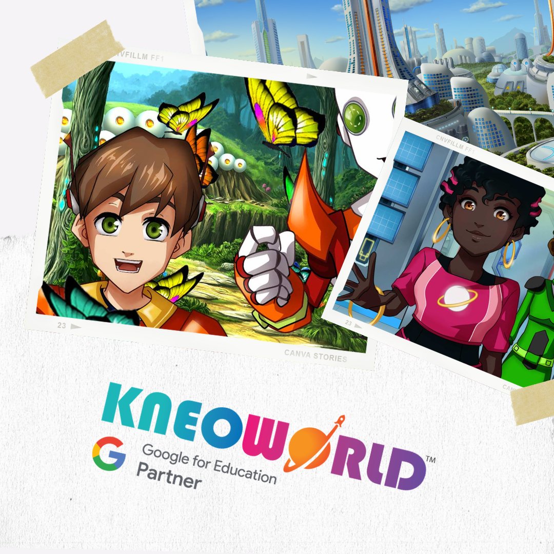 KneoWorld's tweet photo. Character-centric stories and narratives
designed to make reading and math fun!
https://t.co/XP1sZgIB1p https://t.co/ww9Hr8ggX0