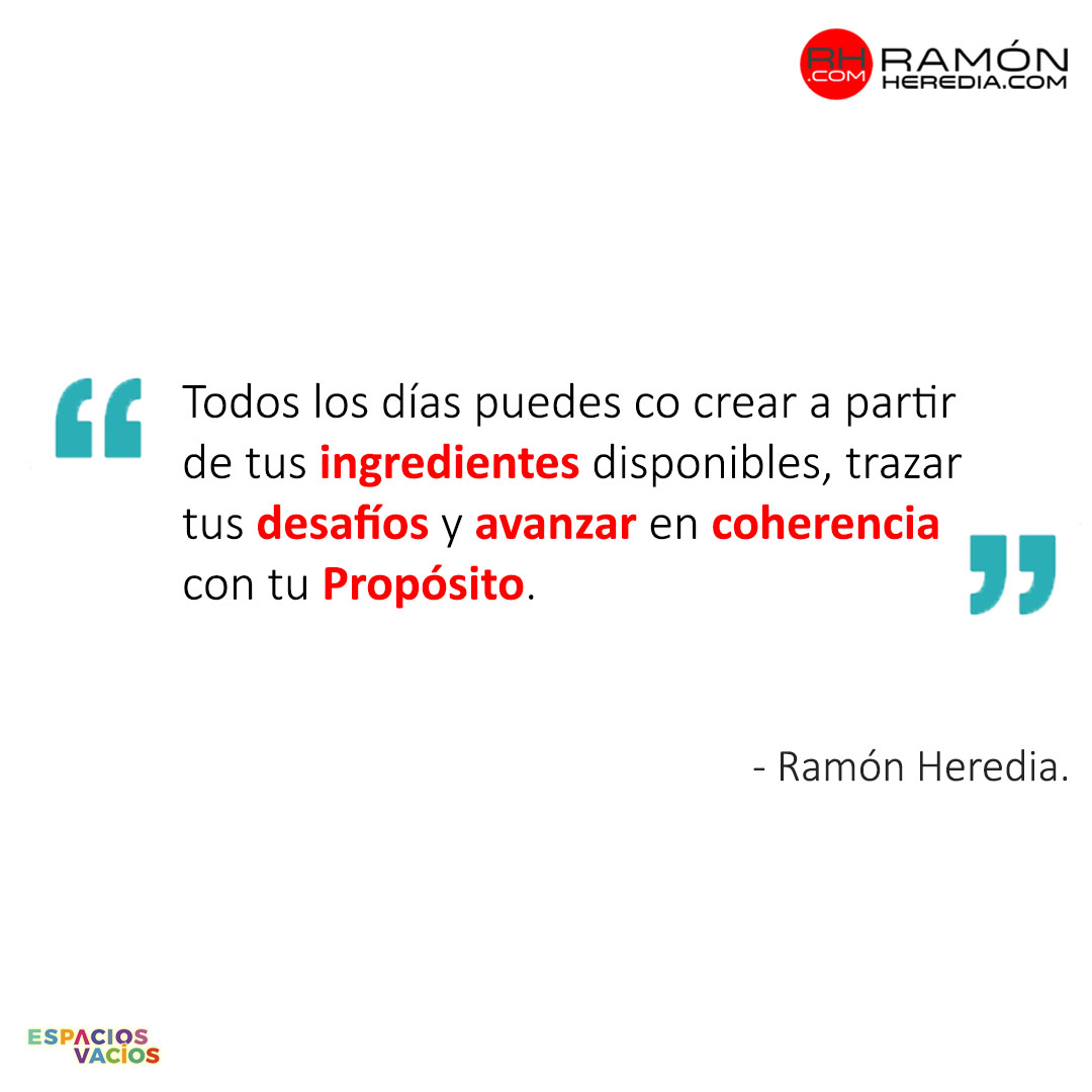 Te invitamos a reflexionar todo lo que haces y lo que sueñas concretar durante el 2022.

Si no sabes cómo comenzar o quieres profundizar más te invitamos a descargar nuestro libro ESPACIOS VACÍOS en el link instabio.cc/RamonHeredia

#espaciosvacios #ramonheredia_latam