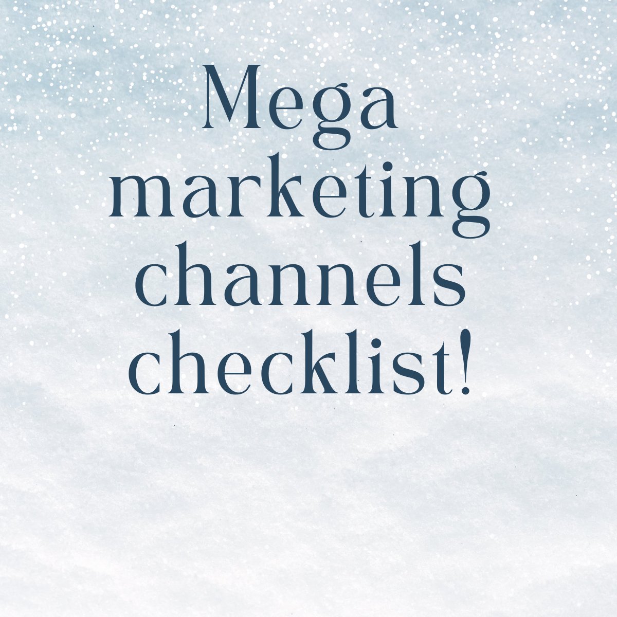 salesandroids's tweet photo. Mega marketing channels checklist! 
How many do you use, and can you add any more? 
https://t.co/Gbns5rxXZR 
#marketing #advertising #pillars #sales #channels #business https://t.co/ncIdI7CmYo