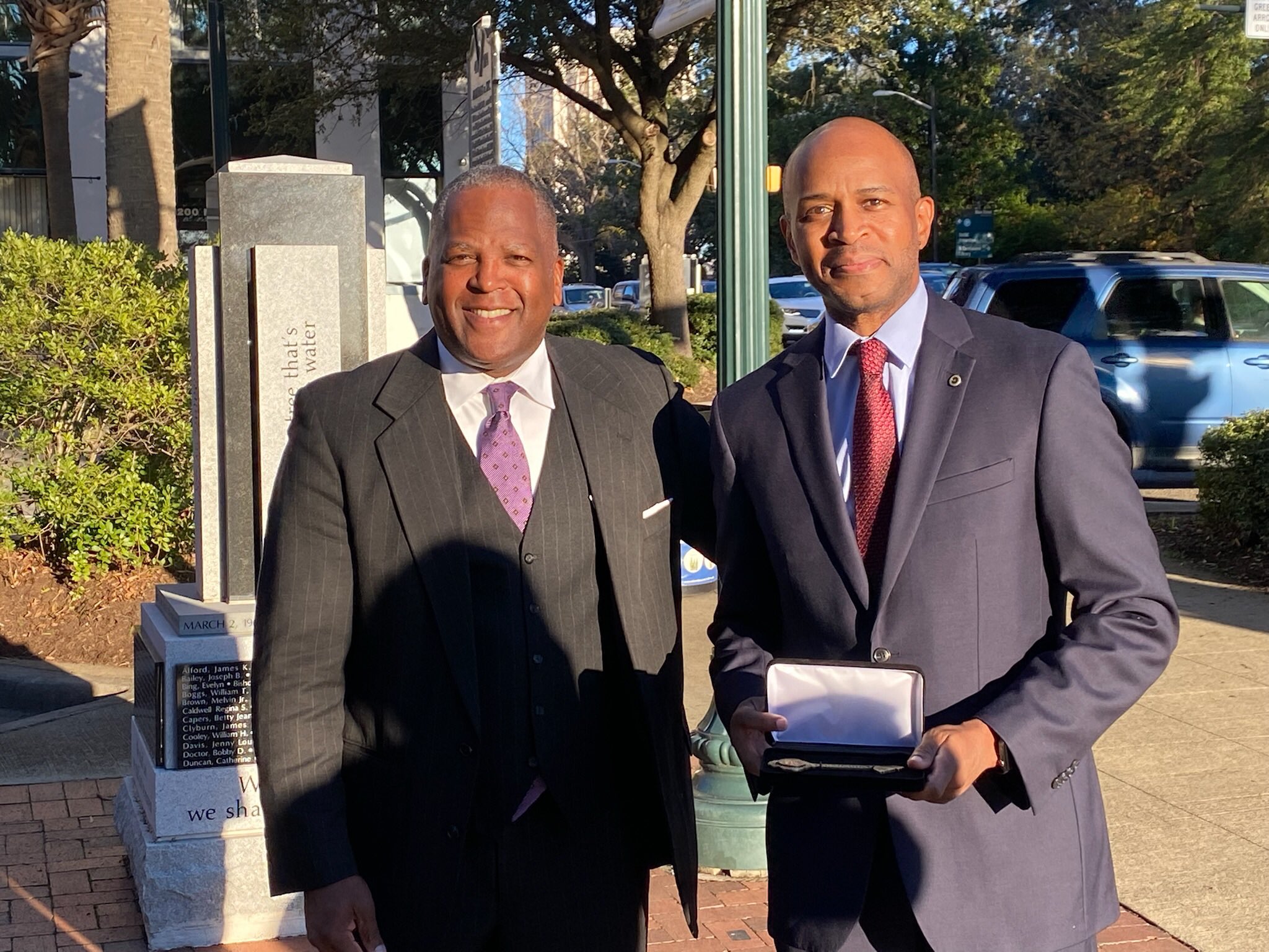 Bobby Donaldson Honored To Be Awarded A Key To The City Of Columbia Sc By My Friend Mayor Stevebenjaminsc My Thanks To So Many Grandaddy Was Right Just Have