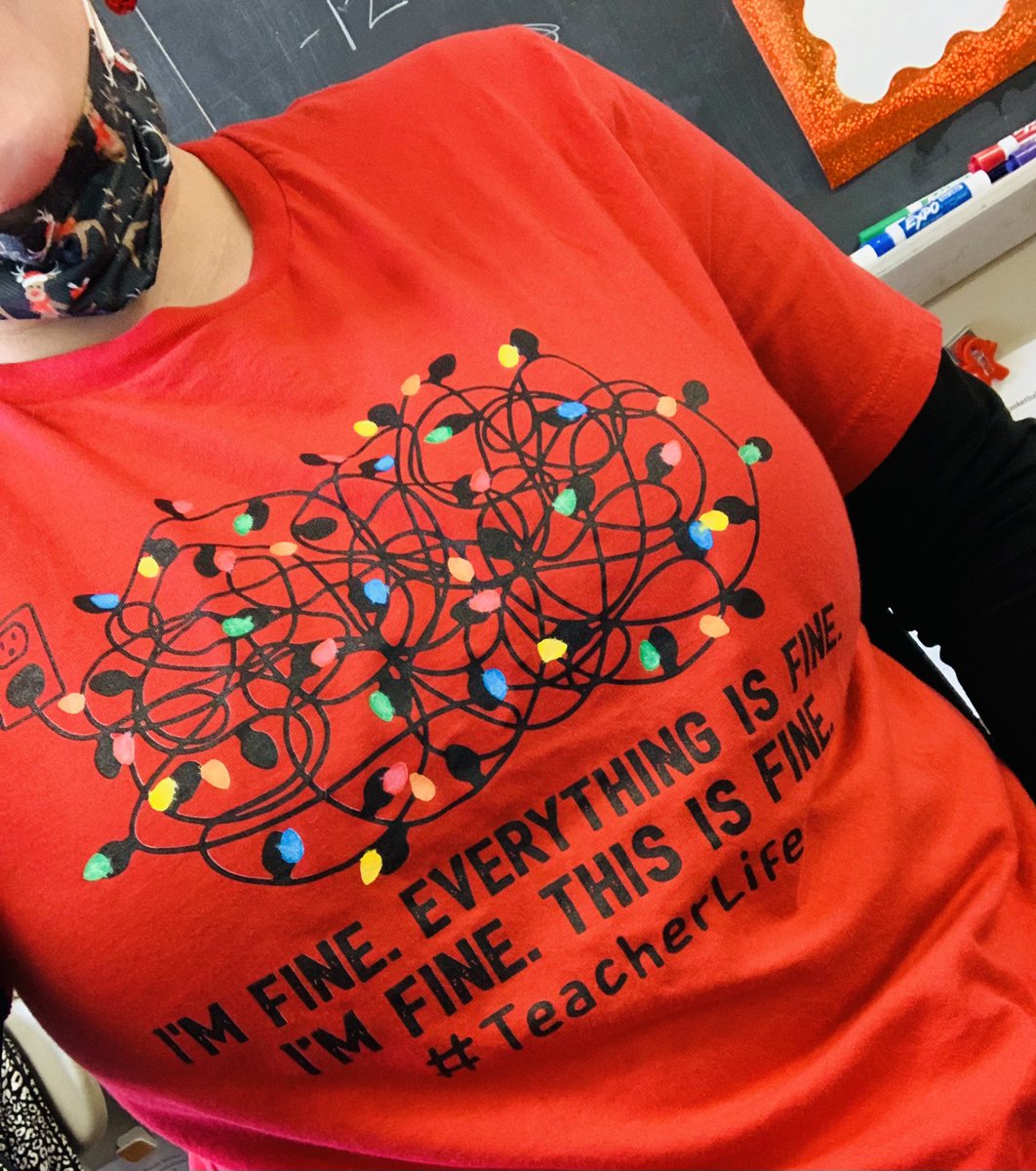 MissFarr4's tweet photo. LAST DAY!!! 🎄🎅🏼✨#wcsdletsgo https://t.co/nnjifGPkDT