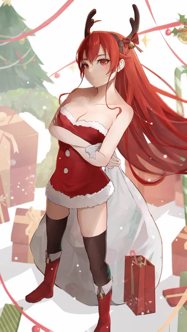 サンタ エリス
#クリスマス #無職転生 