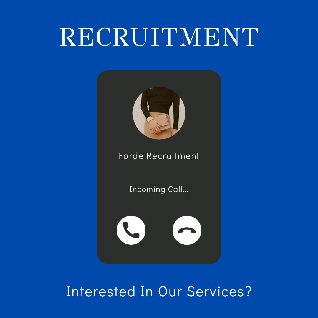 Forde Recruitment supply Temporary, Contract and Permanent Industrial and Clerical staff to Commerce and Industry as well as HGV and car delivery drivers to clients throughout the whole of the UK. 

Interested in our services?

Check out our website - link in bio

#recruitment