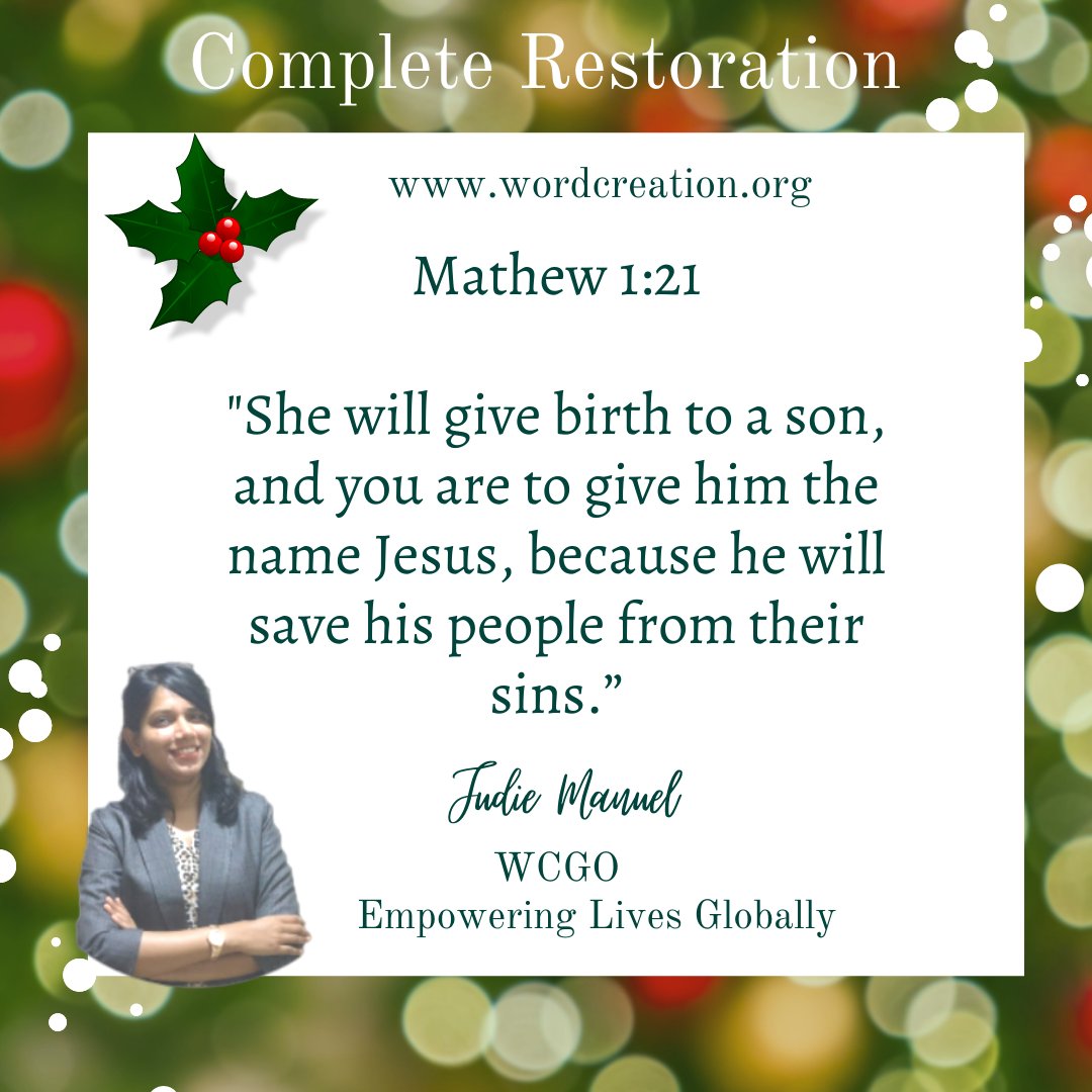 ProphJudie's tweet photo. #JesusisBorn
We celebrate with truthness of God's Love on earth!โค๏ธ GLORY! JESUS IS BORN! CELEBRATE! Let's be in Prayers for this Reason! ๐๐๏ธ๐
THE KING!
#readlife letter - https://t.co/q4SW26TeDW https://t.co/kbslIZaF9d