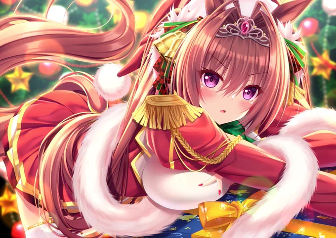 アンタにあげるプレゼントなんてないんだからっ....!#ウマ娘 