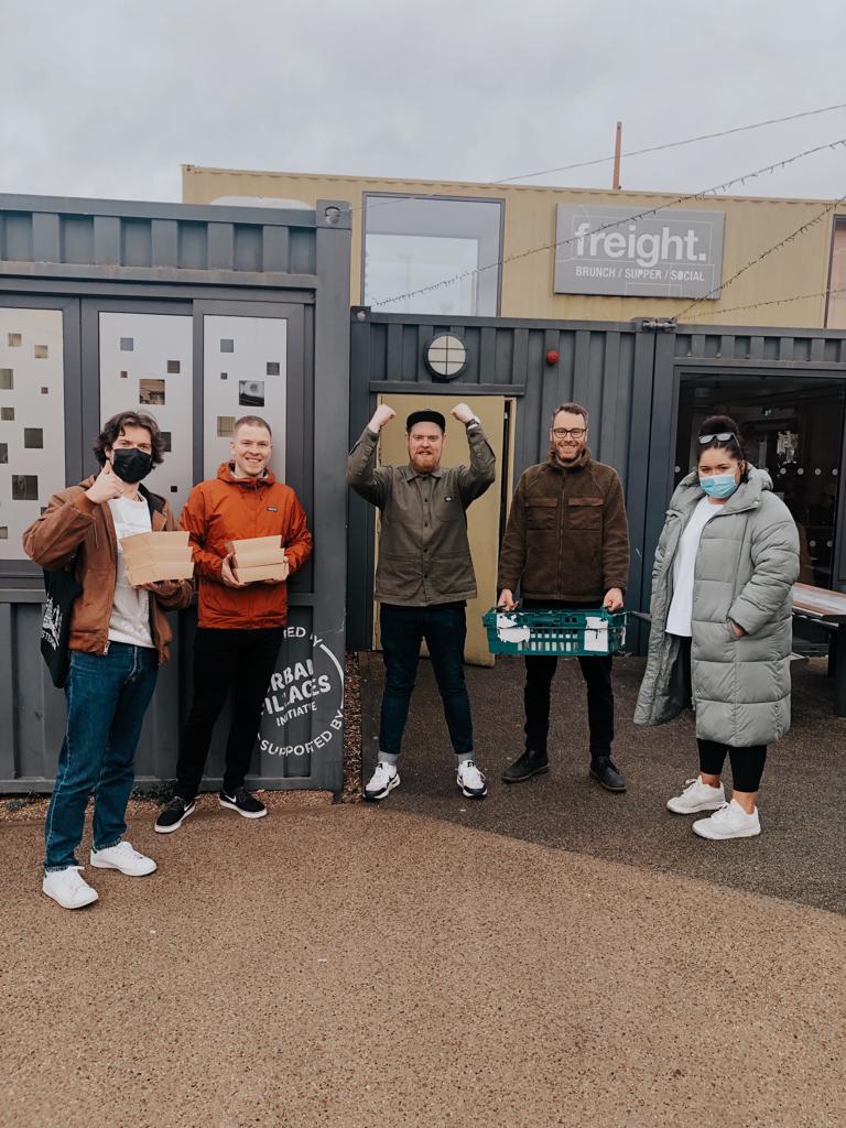 In the spirit of Christmas we teamed up again this year with the incredible folks at Freight and @SouthBelfastPB to provide 150 Christmas meals for vulnerable people living beneath the poverty threshold across Belfast.

Merry Christmas from all of us here at Big Motive! 🎅🏻♥️