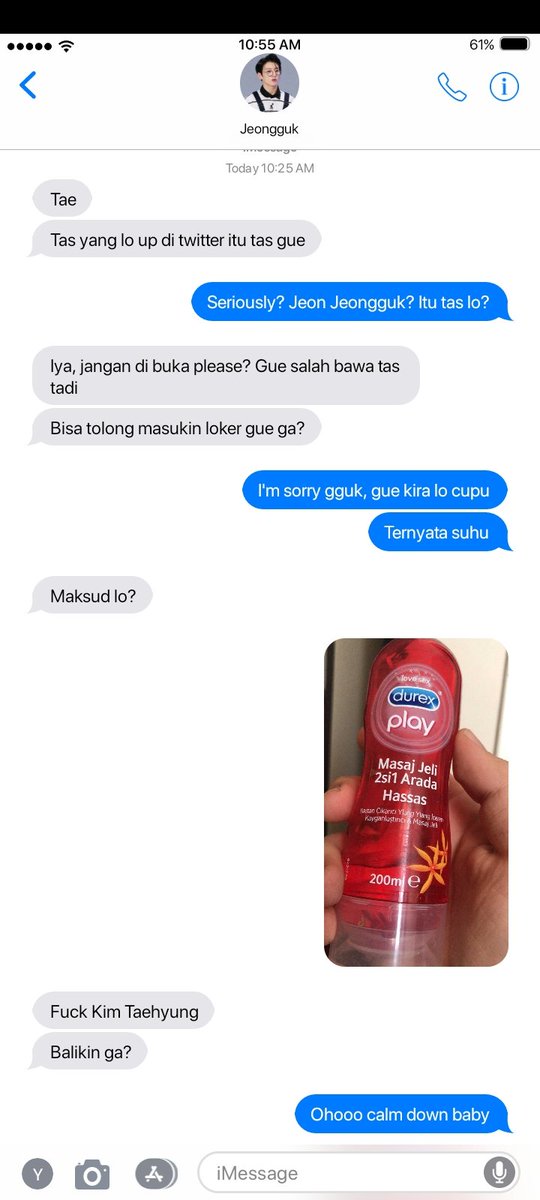 thryios's tweet photo. #TAEKOOK MINI!AU 🔞🔞🔞

ㅡVestuario

Rejeki nomplok, berkat tas yang ia temukan di ruang ganti setelah latihan, Taehývng malah dapet temen "main" spek dewa.

"Disini?!!"
"Ntar kalo ada orang gimana dongo?!"
"Santai, kunci gua yang bawa"

Cw // Mature content https://t.co/QmpUKtkEaT
