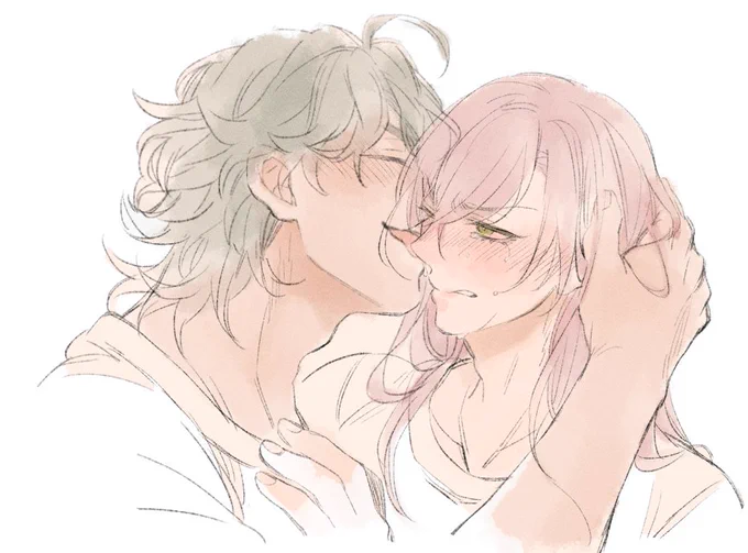 薫が泣く時、隣に虎次郎がいるといいな🐯🌸 
