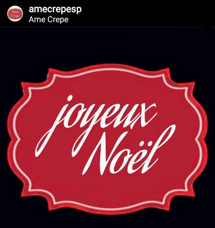 anegoreti17's tweet photo. Joyeux Noël à tous!

Feliz Natal a todos ! 
Q a vida nos de o amor q queremos, o sucesso q desejamos,  as vitórias q merecemos e os sonhos q sonhamos.
Amém.
#crepe
#creperia https://t.co/EXehR9FJOR