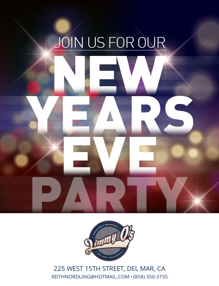 Our favorite night of the year 🎉 Celebrate the New Year with us and join us on New Year's Eve!