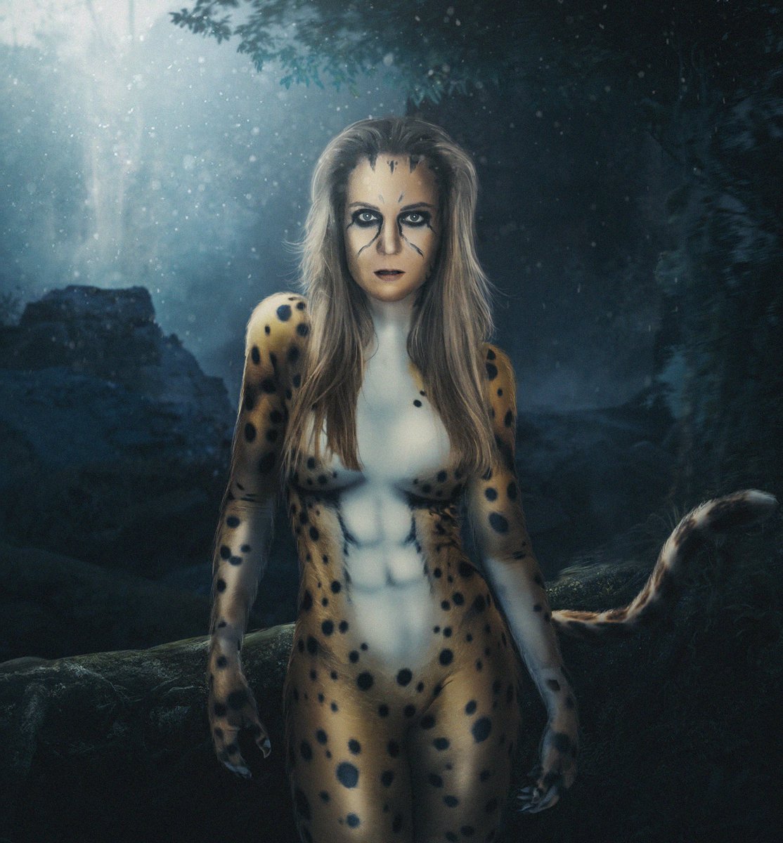 RT @susie_creates: The Cheetah! #Cheetah edit by @null_fotografia , Bodysuit by @ShapeShifterZco #WW84 https://t.co/N0K5gv4ORk