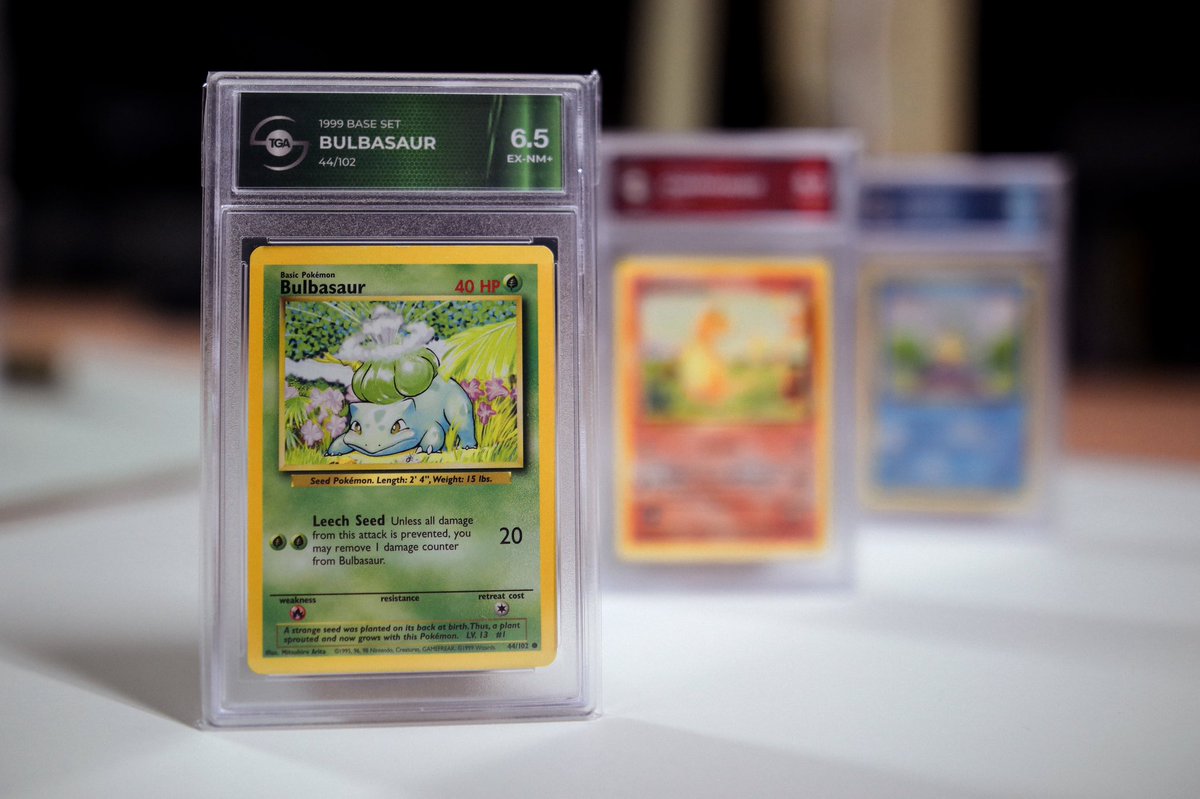 TheGradingAuthority's tweet - "Card grading for collectors. Use promo code  TGA10 for 10% off your order! 🎄🎉 📸 by @isahermit #tga #tgacards  #thegradingauthority " - Trendsmap