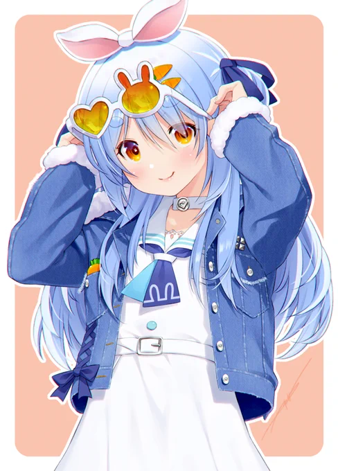 新衣装ぺこーら。
#ぺこらーと #兎田ぺこら新衣装 