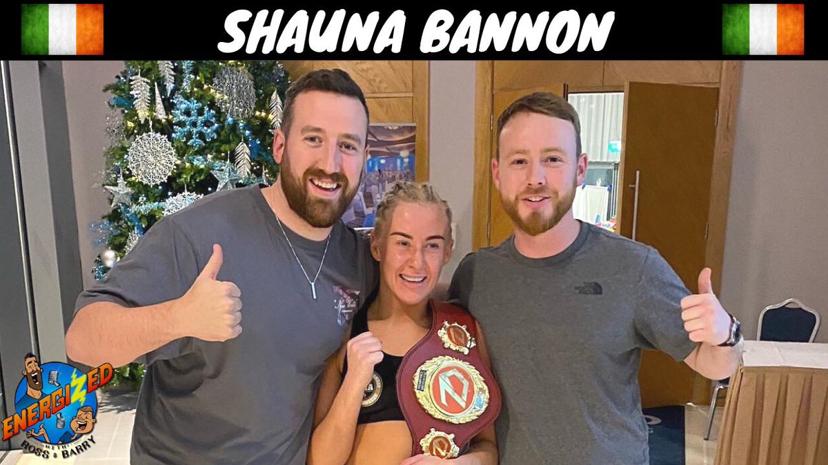 Energized_Show's tweet photo. The @bannon_shauna is on the Energized End of Year Show👊🇮🇪🎙

🎥 YT: https://t.co/67qDIfaVqV

🎧 SP: https://t.co/4iTgMV9FRW

🎧 IT: https://t.co/kEm93XMHJU

MMA fans have a merry Xmas 🎅

#ShaunaBannon #MMA #IrishMMA #EnergizedShow 🇮🇪 https://t.co/O6Mw7BSYy2