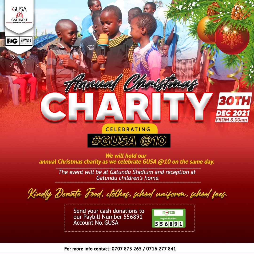 geordiedodKE's tweet photo. On the 30th December all roads lead to Gatundu Children's Home for the GUSA Annual Charity. Join us as we celebrate 10 years of charity, mentorship, empowerment and networking.  #GUSAat10 https://t.co/2RUEeScCW5