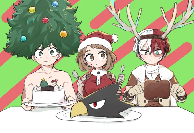 メリークリスマス🌲🎅🦌🦃✨ 