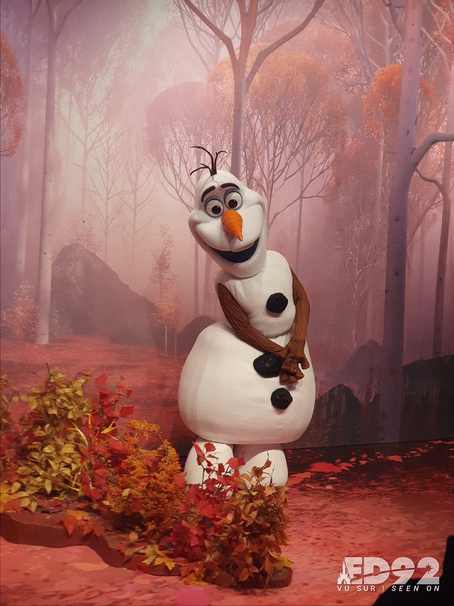 ED92Magic's tweet photo. Olaf misses the big hugs 🤗 have you ever met him? https://t.co/Mq151gL8M6