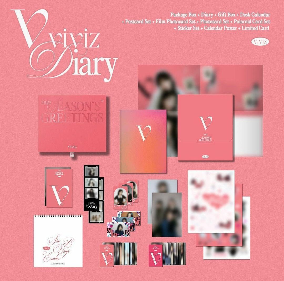 kkimksoo's tweet photo. HELP RT WTS ๐ฒ๐พ MY
Viviz 2022 SEASON GREETING LOOSE
โ
Only need to add local postage later
#pasargfriend #pasargf #pasarviviz #viviz @GFmarket_MY @GfriendMYtrade thank you https://t.co/X69tJLjrqK