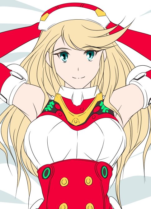 Xmasコス着せて色分けまで。
まあ、25日までには終わるやろ
#アリスギアお絵かき 