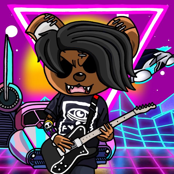 DocTurnedTrader's tweet photo. Custom Horror Bear for @stevendelman from @fykemusic ! Was an honor to work with you. Click the handles for some awesome music! 
#NFT #nftcollector #Christmas #music #ETH #Ethereum #opensea #Cyberpunk2077 

https://t.co/lBfC1Q8DBM https://t.co/IbXdadhiMN
