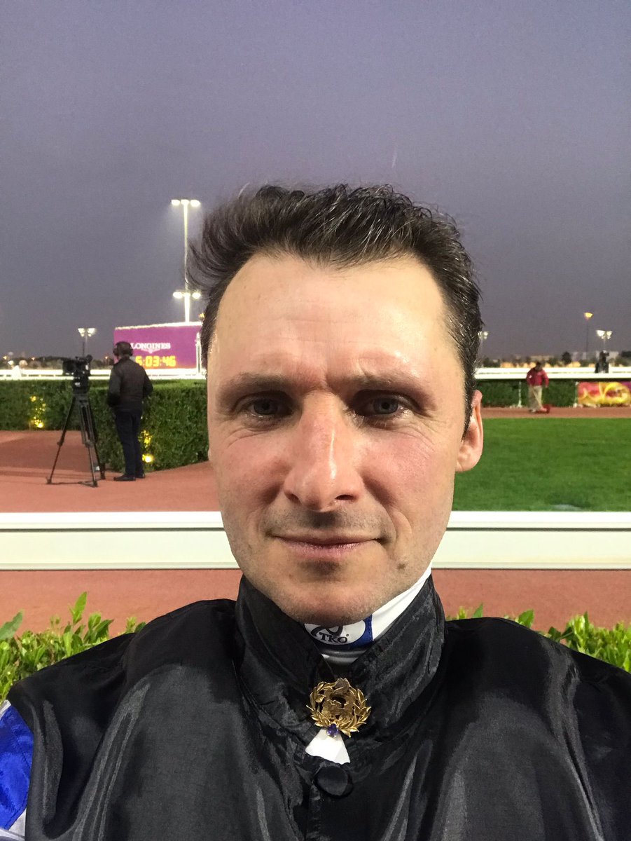 🇶🇦💎🏇🏇 et c’est parti pour une exceptionnelle journée au 
QATAR INTERNATIONAL DERBY . 
 Stéphane Pasquier représente la Marque et porte la broche de haute Joaillerie <a href="/SandraBiloe/">Biloé Joaillerie Monte-Carlo</a> 
lors de trois prestigieuses courses au Qatar International Derby <a href="/pasquito60/">Pasquier Stéphane</a> Allez Stéphane 💪🏻!
