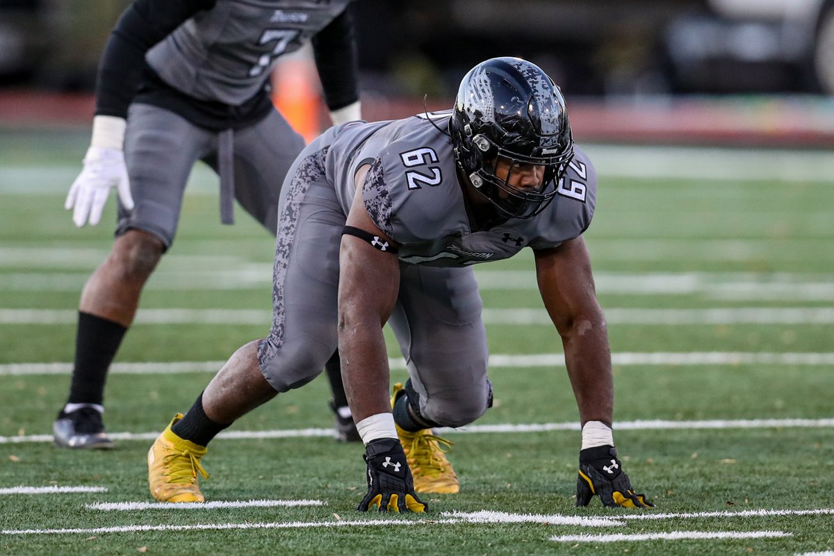 Towson_FB's tweet photo. For #ThrowbackThursday, what was your favorite Towson uniform this year?
#UnitedWeRoar | #NCAAFCS https://t.co/DRcVvQlZMX