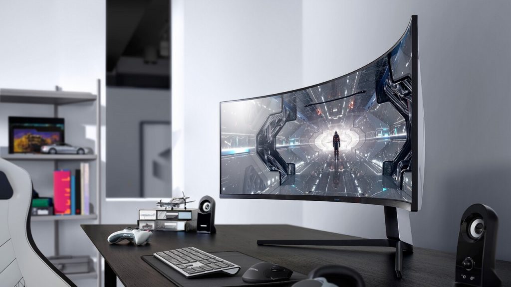 Prokey_Gaming's tweet photo. Who doesn't need a curved screen?😍 #gamingpc #monitor #curvedscreen #gamingsetup https://t.co/Cbrn8Gv4rp