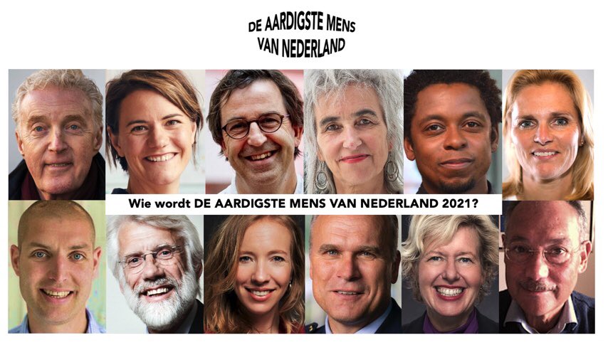 Helden van nu. Mensen die zich inzetten voor anderen, ook als dat moeite, tijd of geld kost. Veel wol zonder geblaat. Wie wordt de Aardigste Mens van Nederland 2021? 🌟Stem mee! bit.ly/3spcIxk  #truepersuasion #machtaandeaardigemens