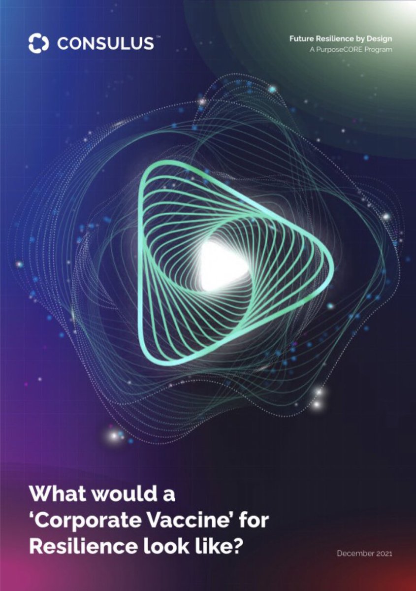 LawrenceChong_'s tweet photo. This white paper is all about the fab four! The 4Cs of a 'corporate vaccine', four possible business pivots, and four defining trends that will change global business.
Learn more: https://t.co/YiD8OH1ymk
#futureresilience #businessmodel #purposecore #whitepaper #corporatevaccine https://t.co/sWC6lUW9Gk