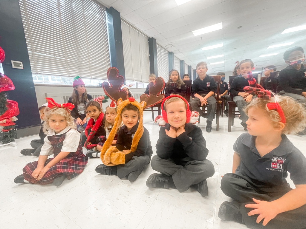 Crazy Christmas Hat Day!