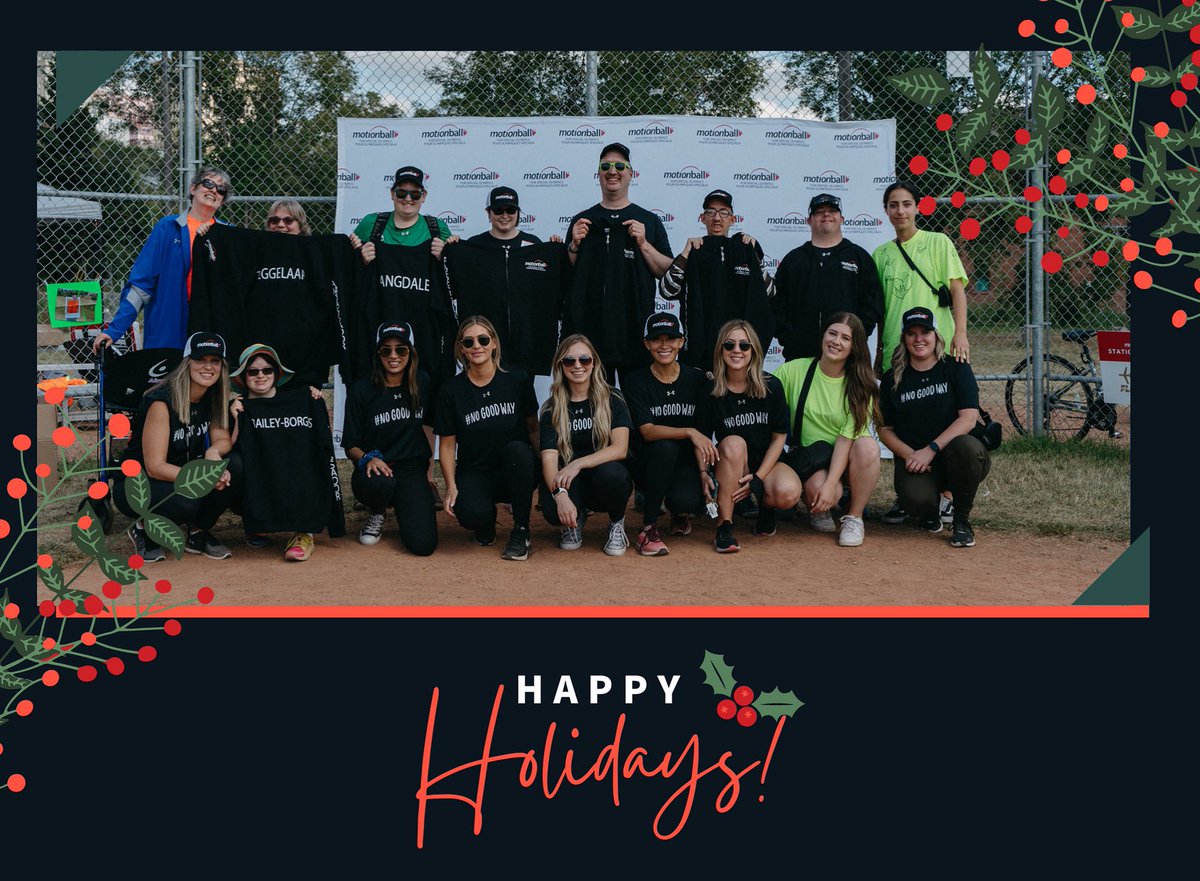 Happy Holidays from the @motionballyeg family to all of you! 🥂✨