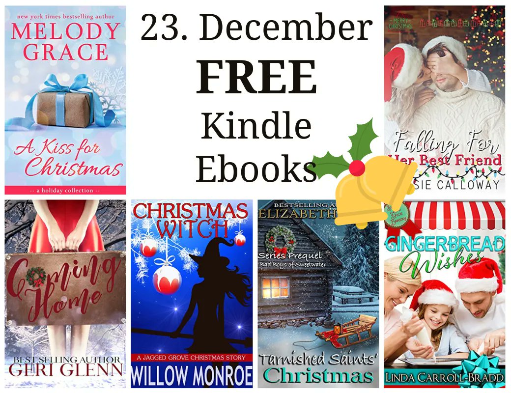 EbooksStash's tweet photo. New #free Kindle ebooks for Thursday 23rd December. Links on https://t.co/4cTCKw0rcO https://t.co/l9f5K5LXIx