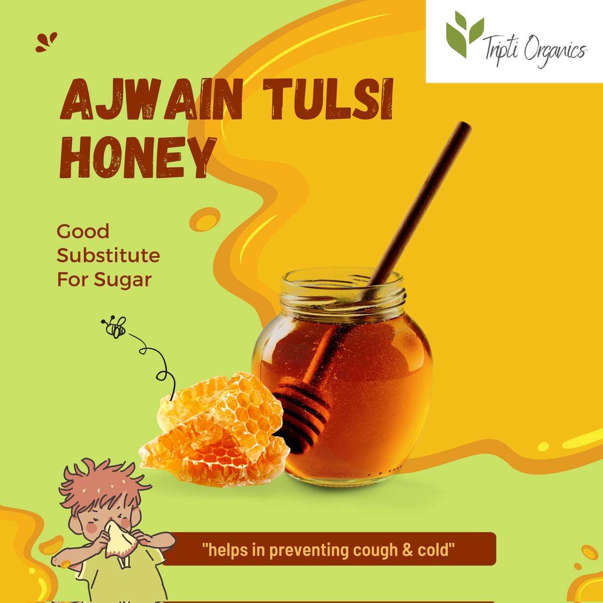 triptiorganics's tweet photo. In Ayurveda, honey is considered to be a “yogavahi” or bio-enhancer. When taken with any food or medication it amplifies its quality and allows all its goodness – to penetrate deeply into the body.
..

 #honey #organicliving #organiclifestyle #ajwainhoney #fitnessjourney https://t.co/peUyYCjaY7