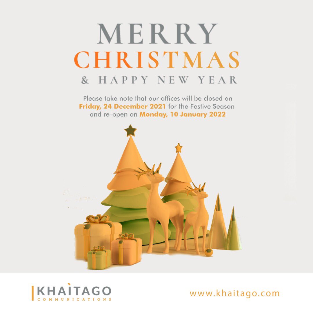 khaitago's tweet photo. It has been a year of constant pivoting,  &amp; managing change on the go. 

Learning &amp; growth have been at the forefront of 2021 for us &amp; we couldn’t have done it without your support. Thank you for believing in us

Merry Christmas and blessings for 2022 https://t.co/dwmZBisXNu