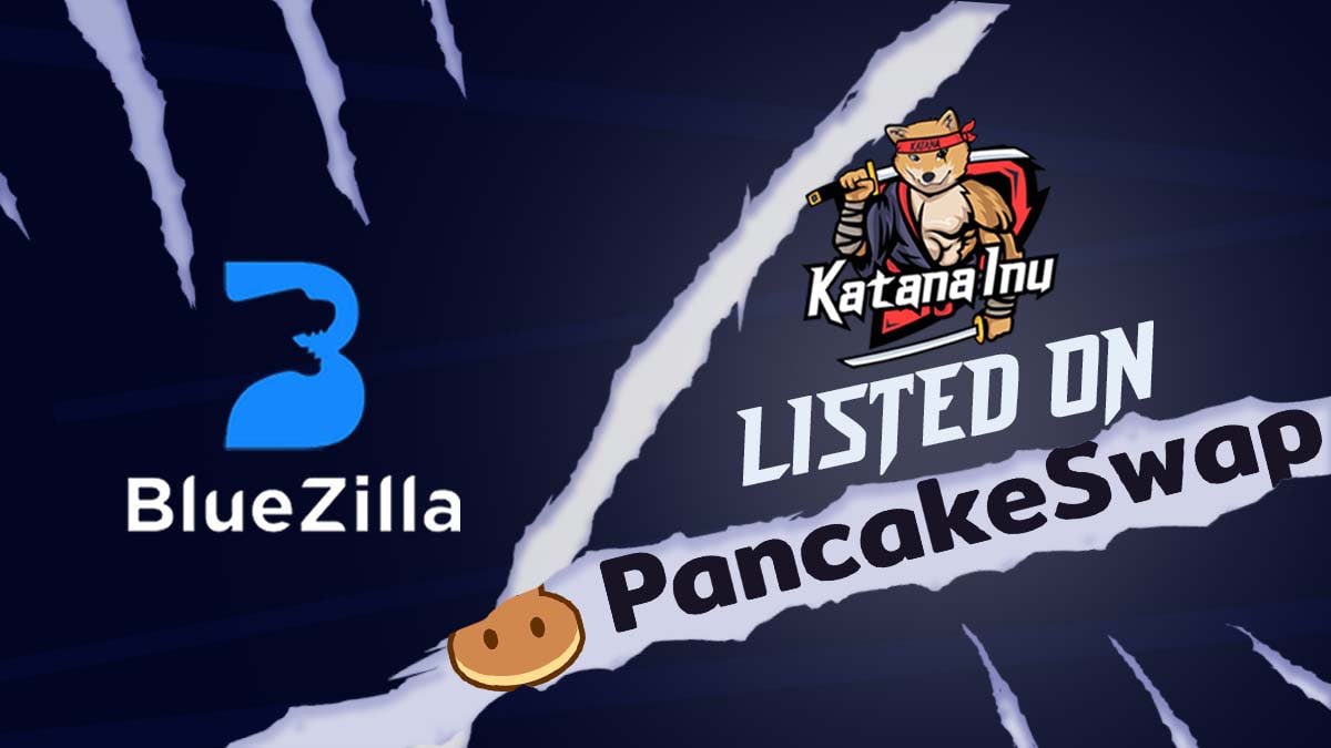 revolut20's tweet photo. Let's send it guys! One of the coolest game I've seen so far!
@katanainu just got listed on Pancakeswap!
Dextools:
https://t.co/BLbycdXYBl

Coming from @BlueZillaVc 
Make yourself a Present for Christmas!
Be Radical! Revolutionize!
#Gem #Crypto #CryptoRevolution https://t.co/POcNs9uc9z
