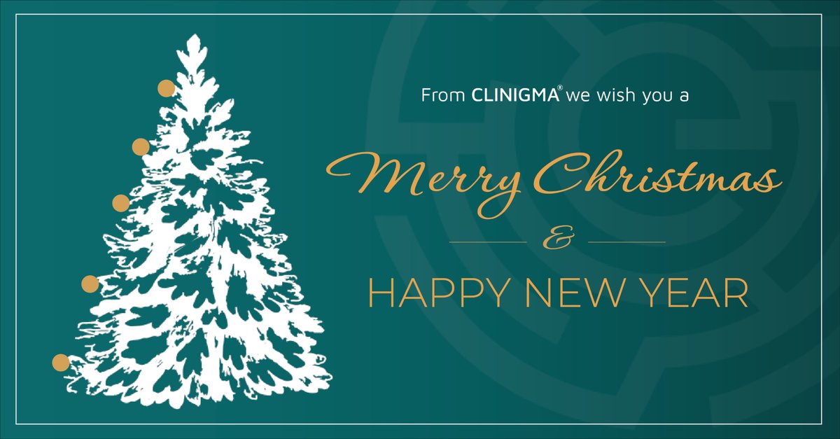 clinigma's tweet photo. 2021 is coming to an end, and we at Clinigma® would like to thank you for your support and collaboration in 2021.  

We wish you and your family a Merry Christmas and a Happy New Year! 

Enjoy your holidays and see you in 2022. 😊 https://t.co/htqBdi5UEd