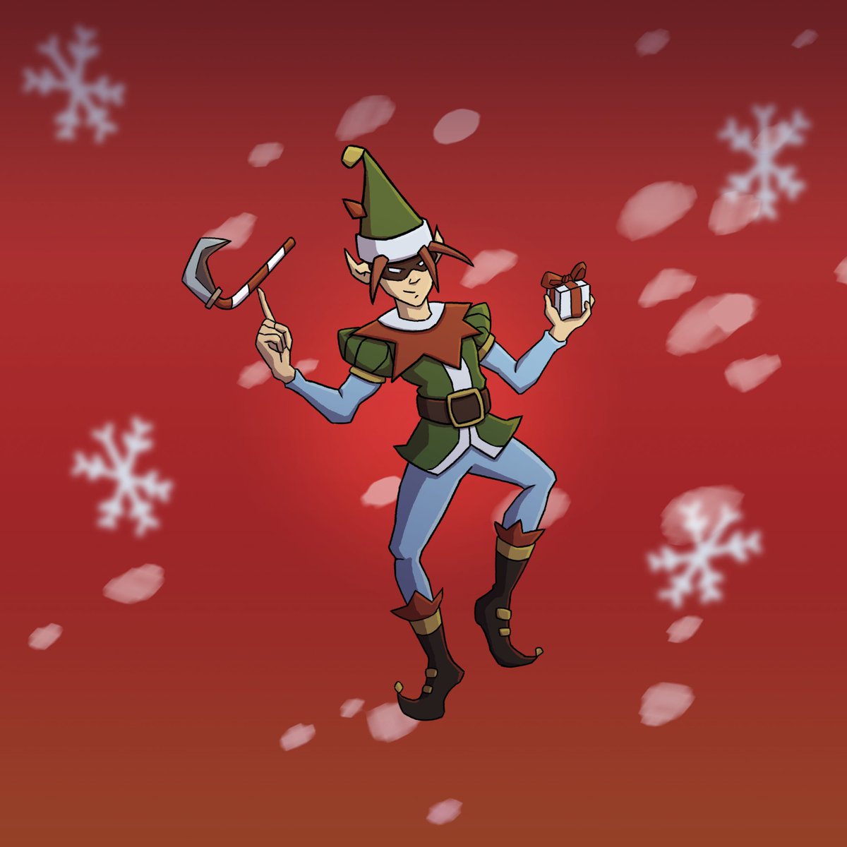 CrashersTheGame's tweet photo. Get ready for the elf Trickster. This card has been a meta staple for the last few months with its disguise and thief abilities.

#indiedev #indiegame #indiegamedev #gamedevelopment #gamedev #madewithunity #indieworldorder #wishlist #crashersofaetheria https://t.co/1cIvas4fXZ