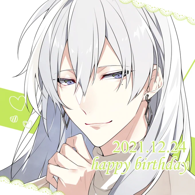 少し出遅れてしまった…千さんお誕生日おめでとうございます!🎉🎉🎉🎉🎉
#千誕生祭2021 