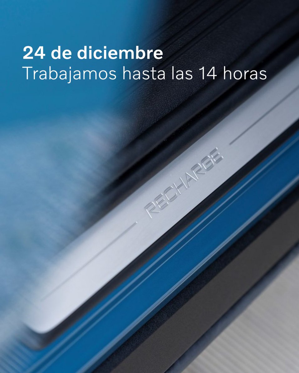 Os notificamos que mañana, 24 de diciembre, estaremos trabajando hasta las 14 horas.