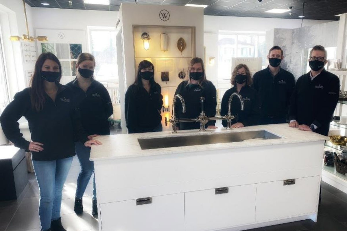 A very Merry Christmas from your friends at Willis Klein Showrooms -- may your home be filled with joy.