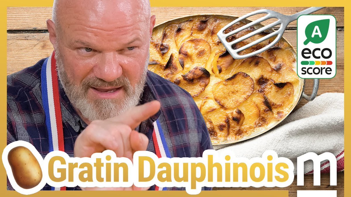 OpenFoodFactsFr's tweet photo. Pour les fêtes, @OpenFoodFactsFR a aidé le @Chef_Etchebest à calculer l’#EcoScore sur ses recettes, dont son Gratin Dauphinois. Retrouvez l’ensemble des recettes sur https://t.co/FSAxFBVuTX et l’Eco-Score de vos ingrédients d’un scan sur l’appli https://t.co/hj2BrNykBQ https://t.co/mbOdUXsWs6