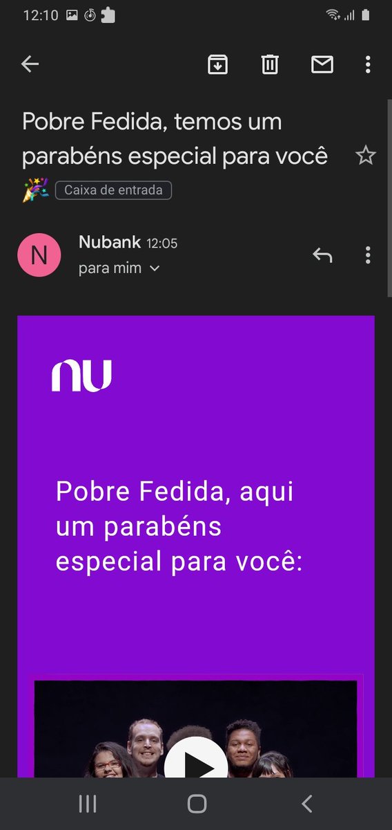mymyeuphoria's tweet photo. Eu tenho que mudar meu nome da nubank urgentemente 🤡 https://t.co/4O2n4AXYHY