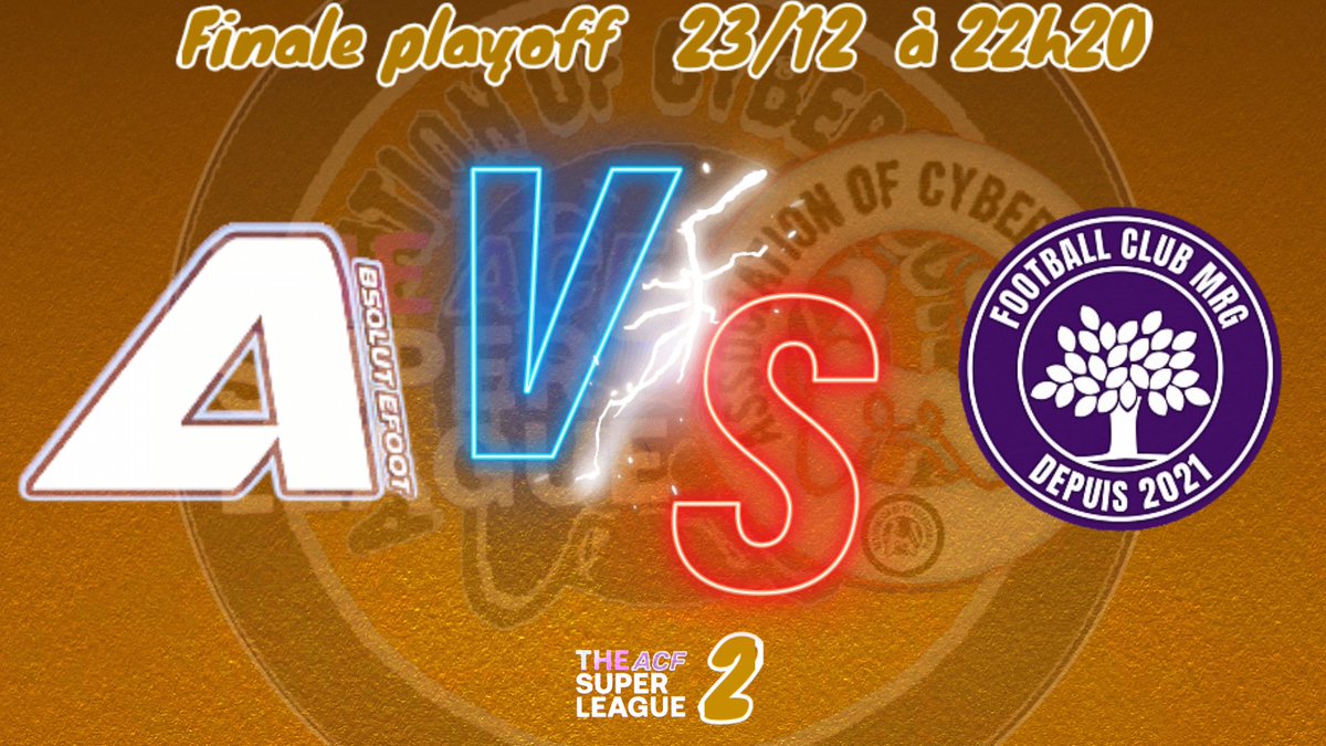 Finale playoff L2 à suivre ce soir 22h20 format BO3 😉
Bonne chance à eux  twitch.tv/xboyata_20?sr=a