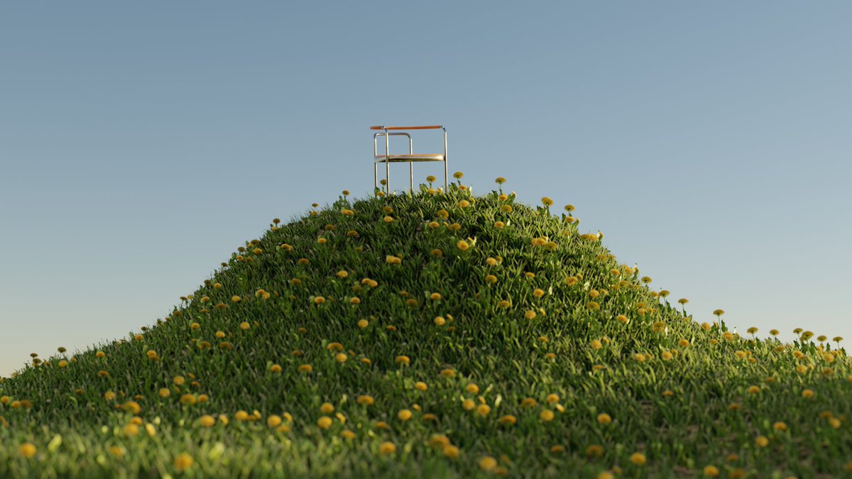 code_lilyaan444's tweet image. Day 2 

Aujourd&apos;hui je me suis amusé avec le particle system pour faire des l&apos;herbe, j&apos;ai aussi tester des trucs avec la profondeur de champs
J&apos;aime bien le rendu global de ce que j&apos;ai fait :)))