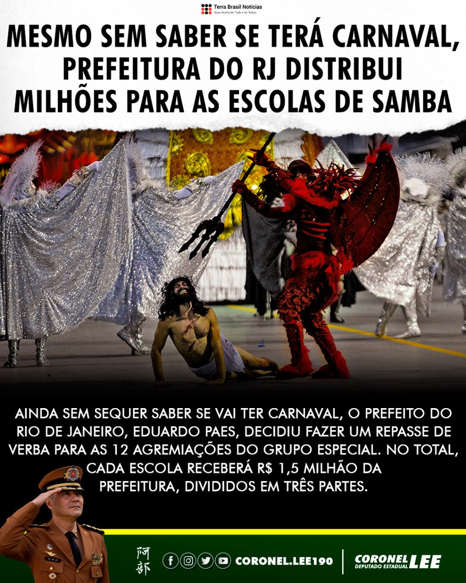 coronelleeofc's tweet photo. Só pode ser sacanagem mesmo... O "carnaval" com o dinheiro público parece não ter fim em alguma Estados...
#CarnavalNAO #semcarnaval #verbapublica https://t.co/0kyjI1BgSF