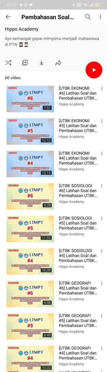kalian hrs liat channel ini cocok banget buat pejuang utbk, ngejelasin nya enak , ada latsol++ pembahasan nya jugaa