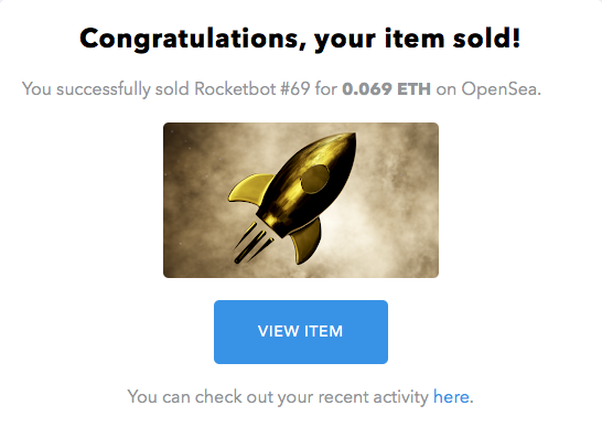 EdtheDrunk's tweet photo. Not only is @NFTShillio full of energy and excitement about the NFT space but he is also incredibly generous!
check out his Vault @ https://t.co/J8Jc5tcJSa
It now contains THE Legendary golden #RocketbotNFT
as a small thank you ๐ป
@rocketbotpro tip 10 busd @NFTShillio https://t.co/jppXudorpU