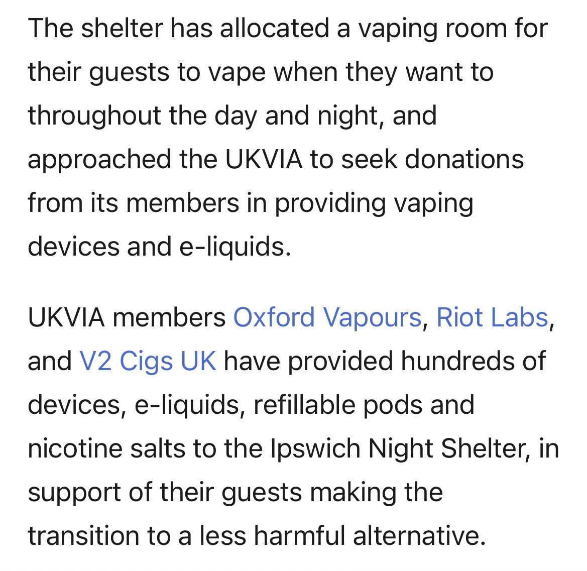 Proper public health.