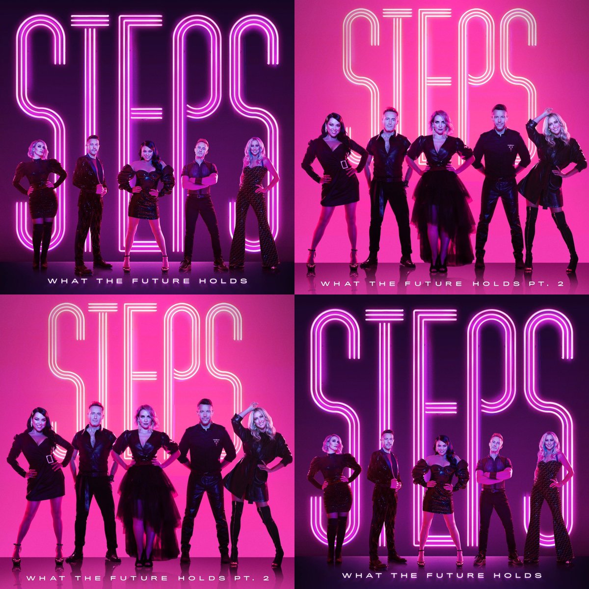 OfficialSteps's tweet photo. We brought you TWO brand new studio albums in 12 months….DECISION TIME: what’s your ultimate 10-track album combining #WhatTheFutureHolds Pt 1 &amp; 2?? Check out our #CompleteCollection playlist here for a refresher: 
https://t.co/4q17MCpb0Q 🎧🎧🎧 https://t.co/GROm0kWNeV